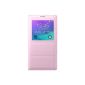 Samsung S-View case for Samsung Galaxy Note 4 Rose (Accessory)