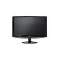 Samsung SyncMaster B2230HD 54,6cm (22 inch) Widescreen Full HD TFT monitor (TV tuner, DVI, HDMI, SCART, Response Time 5ms) gloss black (Personal Computers)