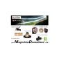 Magicshine MJ 886 head lamp with remote control -. 550 lumens, including Li Ion battery (Misc.)