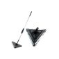 Wireless Electric mop Amazing 360 Tri-Angle Magic Sweeper Multi Surfaces Black