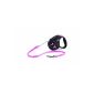 Flexi leash Color Small 5 m, black / pink (Misc.)