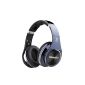Bluedio R + 8 Track Legend Verson Wireless Headphones 8 speakers Bass Boost NFC and Bluetooth 4.0 Compatible APTX Titanium (Electronics)