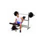 GDIB46L body Solid® Deluxe barbell station, barbell bench, weight bench, exercise bench, pusher Bank, multifunctional bench - fitness machines from simple products gmbh (equipment)