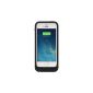 Mophie Juice Pack Air Case with Battery for iPhone 5 1.7 A Black (Accessory)
