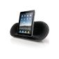 Philips Fidelio DS8550 / 10 iPad / iPhone / iPod sound system (Bluetooth, integrated battery) (Electronics)