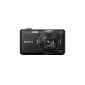 Sony DSC-WX80 digital camera (16.2 megapixels Exmor R sensor, 8x opt. Zoom, 6.9 cm (2.7 inch) LCD dispaly, 25mm wide-angle lens, Wi-Fi function) (Electronics)