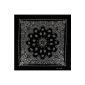 Bandana with Pattern Paisley in 50 different color 100% cotton (clothing)