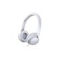 Sony MDR-10RC foldable High Resolution headphones (integrated remote with mic, 100dB / mW) White (Electronics)