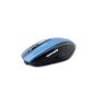 Ckeyin Wireless optical mouse with integrated rechargeable Li-ion Mini Bluetooth 3.0, 6D and max resolution.  Sky Blue 1600 DPI (Personal Computers)