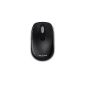 Microsoft Wireless Mobile Mouse 1000 cordless optical mouse black (Accessories)