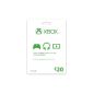 Xbox Live time - 20 EUR credit [Xbox Live online Code] (Software Download)
