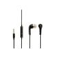 Samsung0000437565 EHS64 Original Stereo In-Ear Headphones (3.5mm jack) for Samsung Galaxy S DUOS black (Accessories)