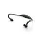 Incutex Sport In-ear headphones headset, headphones with neckband headset Sports Outdoor MP3 player with Micro SD Slot (Electronics)