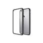 Spigen [Ultra Series Hybrid] [Black] AIR CUSHION Technology in corners - Bumper with back shell transparent - Packaging ECOLOGICAL - Bumper Case for iPhone 6 (2014) - Black (SGP10952) (Accessory)