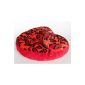 Plush Snake - red - 250 cm (toys)
