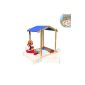 Wickey Sandbox Peter Pan 100x100 without bench and storage area