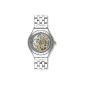 Swatch - YAS100G - Body & Soul - Mixed Watch - Automatic Analogue - Skeleton Dial - Silver Bracelet (Watch)