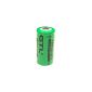 Rechargeable battery CR123A / 3.6V 1800mAh Lr123A GTL (Health and Beauty)