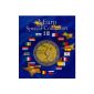 2-EUR (Euro) Special-Collection: 48 2-für-Münzen EUR incl.  Flaggen-Stickerset (Hardcover)