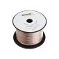 AmazonBasics gauge speaker cable 1,3 mm² section 16 length 30 m (Electronics)