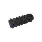 Foam Roller - Foam Roller - Roller Sports - Fitness Roller, Black from PRGear - Massages and rolls her muscle tightness and tension - extra hard - 12.5 cm x 31.5 cm - Crossfit (Misc.)