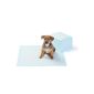 AmazonBasics Puppy Pads training documents for puppies, standard size, 50 pieces (Misc.)