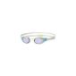 Speedo Fastskin3 Elite Mirror yellow / white swim goggles (Sports)