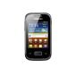 Samsung Galaxy Pocket S5300 Smartphone (7.1 cm (2.8 inch) touchscreen, 2 megapixel camera, Android 2.3) black (Unlocked Phone)