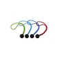 Master Lock Set of 4 ball tensioners Multicolor 20 cm (Sports)