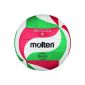 Molten V1M300 Ball Volleyball White / Green / Red Ø 15 (Sports)