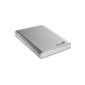 Seagate Backup most portable external hard drives 2.5-inch USB 3.0 1TB Silver (Personal Computers)