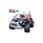 crooza JEEP ® - Car / Electric Vehicle for Children with REMOTE BLACK Bike Carrier (Toy)