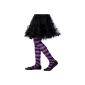 Witch Tights Black / Purple - Size 6/12 years (Kitchen)