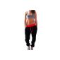 Bottom of trendy woman jogging bi color (Clothing)