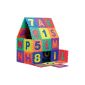 Playshoes 308735 - EVA Puzzle Mats 36 pieces (Toys)