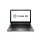 HP ProBook 430 G2 J4S79EA 430 33.8 cm (13.3 inches) Business Notebook (Intel Core i3 4030U, 1.9GHz, 4GB RAM, 500GB HDD, Win 7 Pro) Black (Personal Computers)