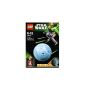 Lego Star Wars - 75010 - Construction game - B-Wing Starfighter & Endor (Toy)
