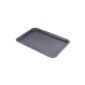 Griddle roasting tin stove plate Carbon Steel 38.1 x 26.7 cm non-stick coating (household goods)