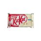 Kit Kat White single bar, 24 pack (24 x 45g) (Food & Beverage)