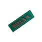Rizla - Set of 20 packs of rolling papers Green (Clothing)