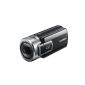 Samsung Q20 Full HD Camcorder (5 megapixel, 20x opt. Zoom, 6.7 cm (2.6 inch) display, image stabilized) (Electronics)