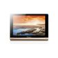 Lenovo Yoga 10 HD + 25.6 cm (10.1-inch FHD IPS) Tablet PC (Qualcomm Snapdragon MSM8228, 1.6GHz, 2GB RAM, 16GB eMMC, 3G, touchscreen, Android 4.3) Champagne Gold (Special Edition) (Personal Computers)