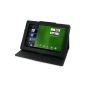 BX2 Black PDair Leather Case for Acer Iconia Tab A500 (Electronics)