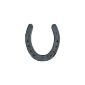 Glücksbringer real horseshoes for horses (Misc.)