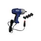 Alpin 72534 Digital impact wrench, 12V, mm with digital torque setting, including 17, 19, 21 and 23 use, in a practical case (Automotive)