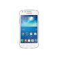 Samsung Galaxy Core Plus Smartphone (10.9 cm (4.3 inch) TFT touchscreen, 5 megapixel camera, WiFi, NFC, S Beam, Android 4.2.2) White (Electronics)