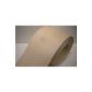 Real wood veneer with hot melt adhesive iron-on maple American 30 cm width desired lengths on roll