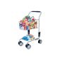 Bayer Design 75000S - shopping cart with Content (Toys)