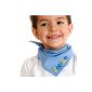 Scarf with name, baby triangular scarf, bib, birth gift, personalized (Baby Product)