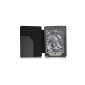 Moko (TM) Case Cover for Amazon Kindle Touch, BLACK (Electronics)